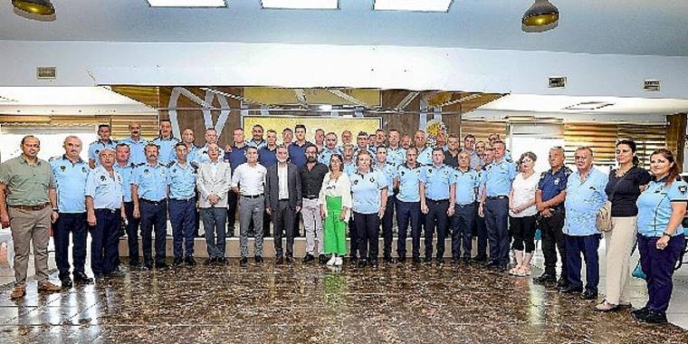 Bayraklı'da Zabıta Haftası kutlandı