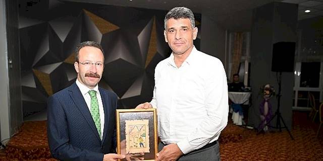 Kaymakam Yamlı'ya Veda Programı