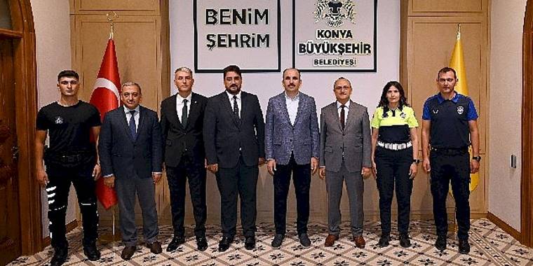 Başkan Altay Zabıta Teşkilatının 197. Yılını Kutladı