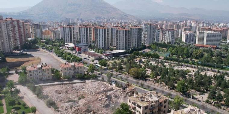 Talas, 34 ayrı noktada 'kentsel' dönüşüyor!