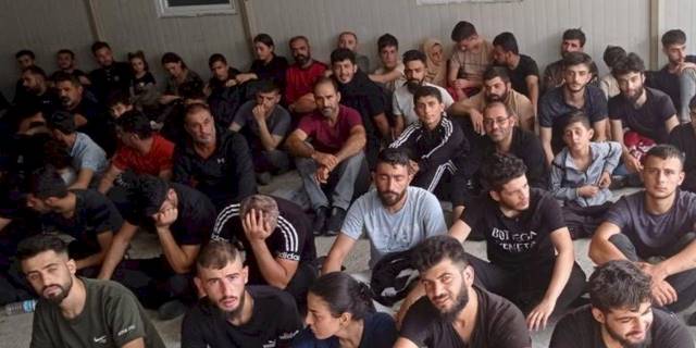 Edirne'de 89 düzensiz göçmen yakalandı