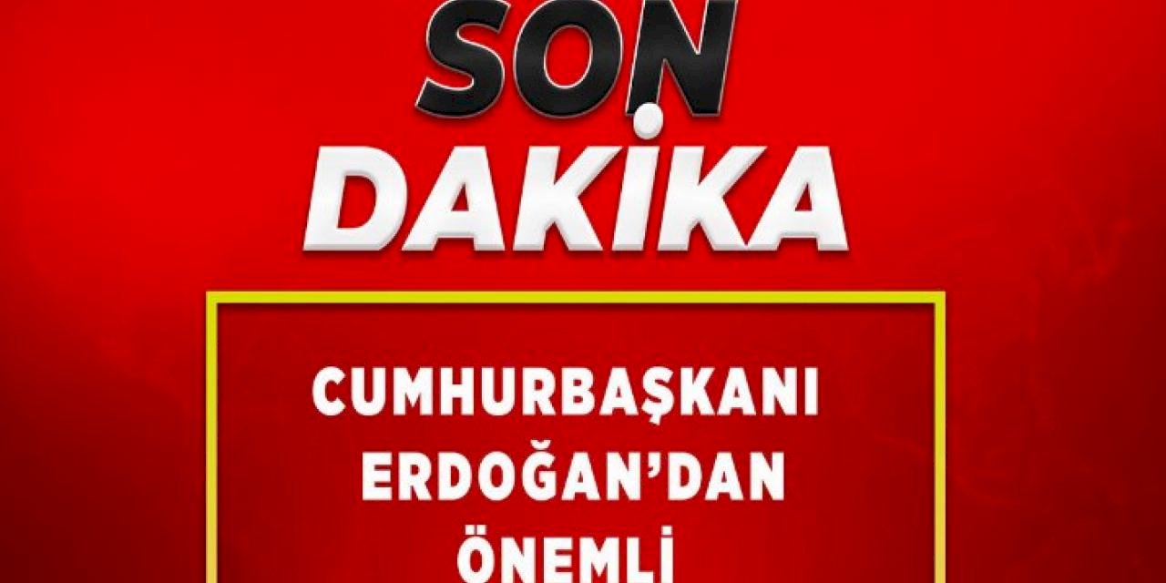 Cumhurbaşkanı Erdoğan ekonominin yeni yol haritasını açıklıyor (CANLI)