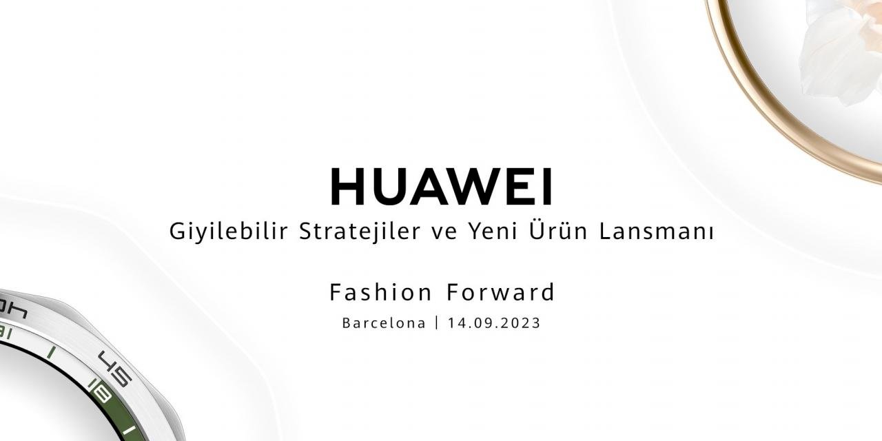 HUAWEI, Yeni Giyilebilir Cihazlarını Tanıtmaya Hazırlanıyor