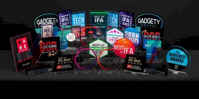 HONOR, IFA 2023’te Toplam 36 Medya Ödülü Kazandı