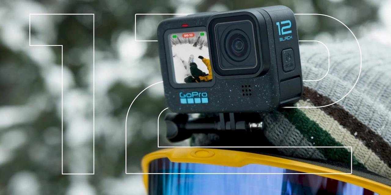 GoPro Hero 12 Black Tanıtıldı! İşte Özellikleri ve Fiyatı