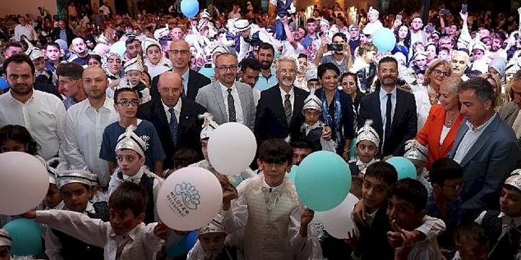 Nilüfer'de sünnet şöleni