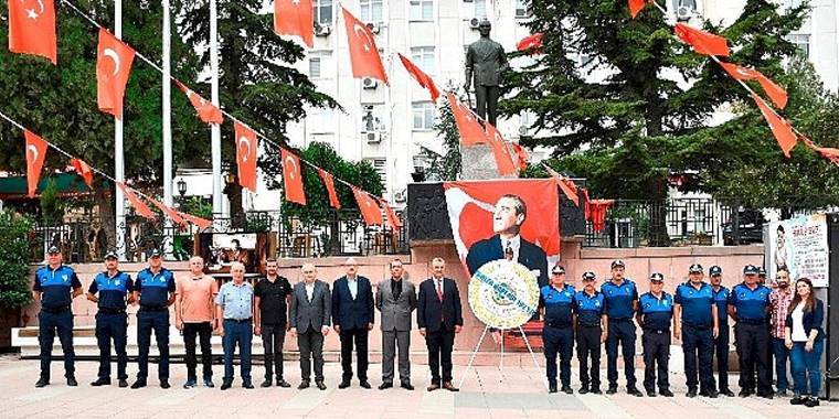 Zabıta Teşkilatının 197. Kuruluş Yıl Dönümü Kutlandı