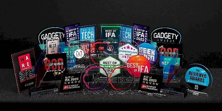 HONOR IFA 2023'e Damgasını Vurdu, Toplam 36 Medya Ödülü ile Döndü