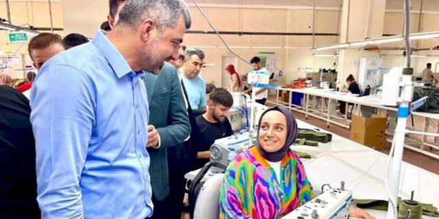 Mardin'de Faruk Kılıç'tan Derik çıkarması