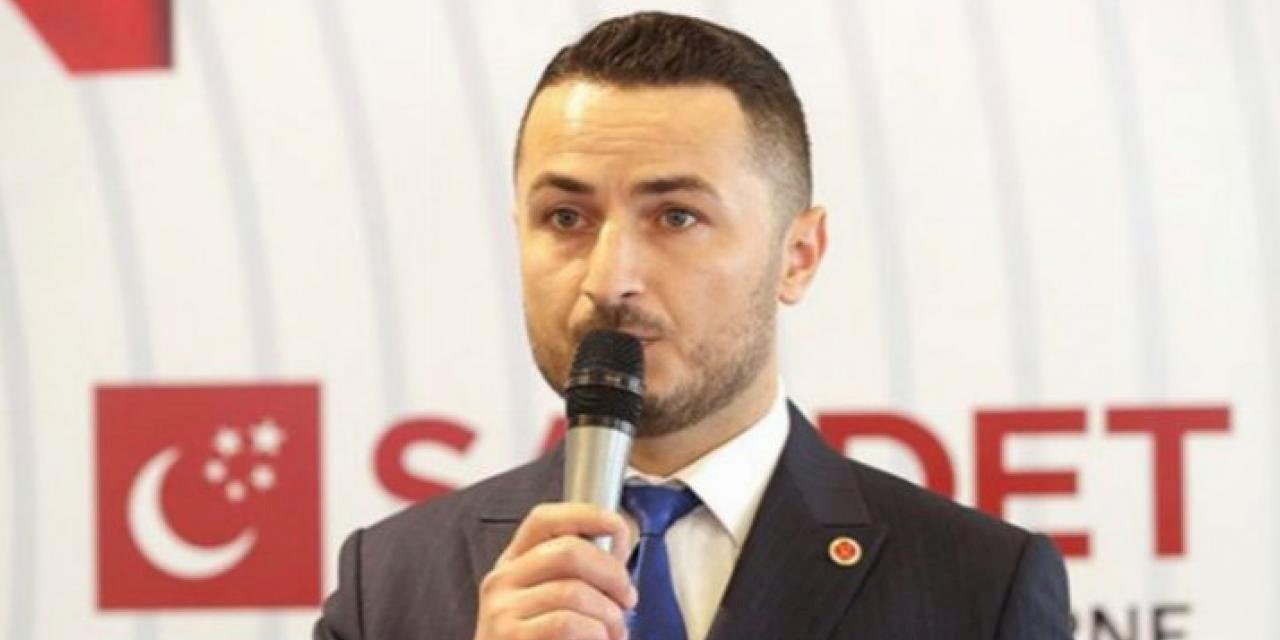 Saadet Partisi Edirne'den iktidara 'adalet' eleştirisi