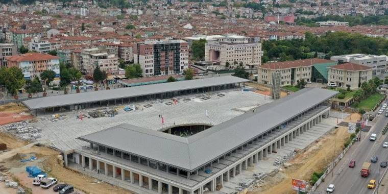 Başkan Dündar: Osmangazi Meydanı toplu taşımaya yönlendirecek