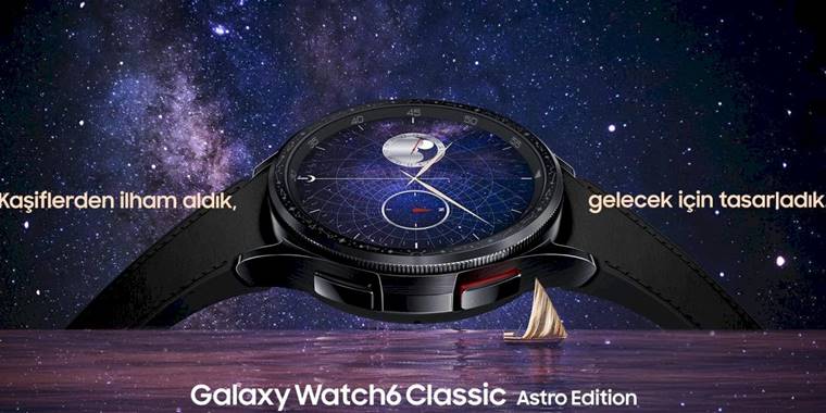 Samsung, İstanbul Gözlemevi’ndeki Etkinlikte Galaxy Watch6 Classic Astro Edition’ı Tanıttı