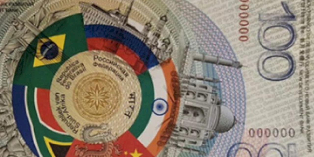 İlk sembolik BRICS banknotu görücüye çıktı