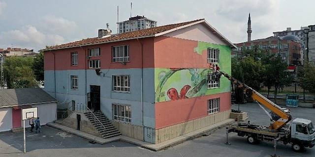 Küçükçekmece'de okullar yeni eğitim dönemine hazır