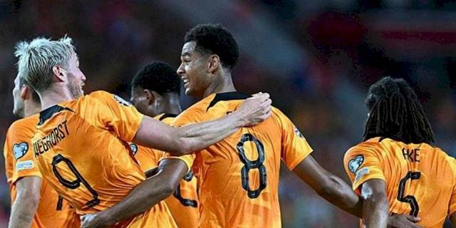 Hollanda 3-0 Yunanistan (MAÇ SONUCU-ÖZET) | Hollanda 3 puana 3 golle uzandı!