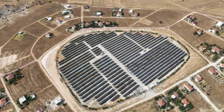 Şehrin enerjisi GES'lere emanet