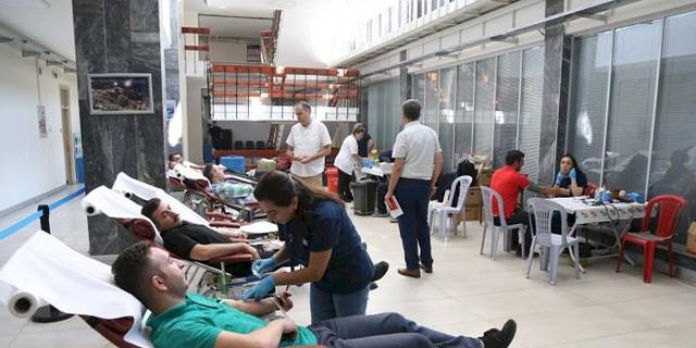 Kayseri Büyükşehir'den kan bağışı seferberliği