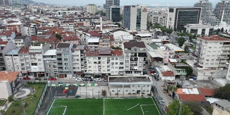 Bursa'da yeni spor tesislerinde mekân kalitesi artıyor