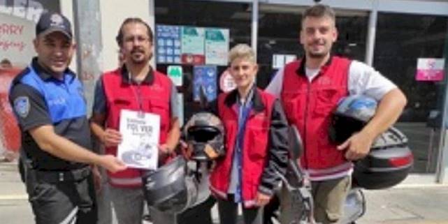 Bilecik'te Toplum Destekli Polislik'ten broşürlü bilgilendirme