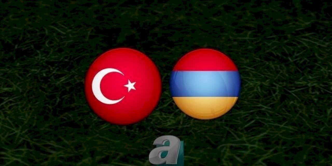 TÜRKİYE ERMENİSTAN MİLLİ MAÇI CANLI ŞİFRESİZ | Türkiye-Ermenistan milli maçı ne zaman, saat kaçta, hangi kanalda?