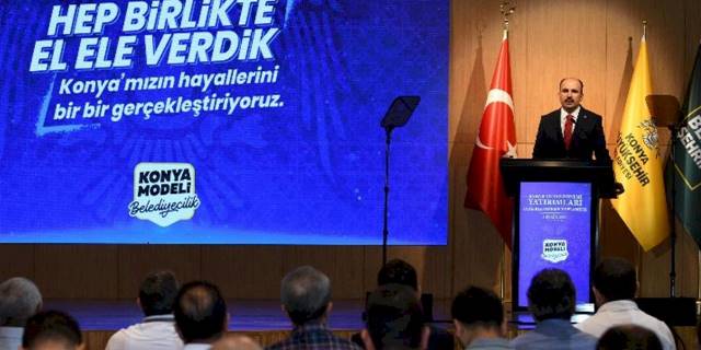 Başkan Altay: Tek derdimiz Konya
