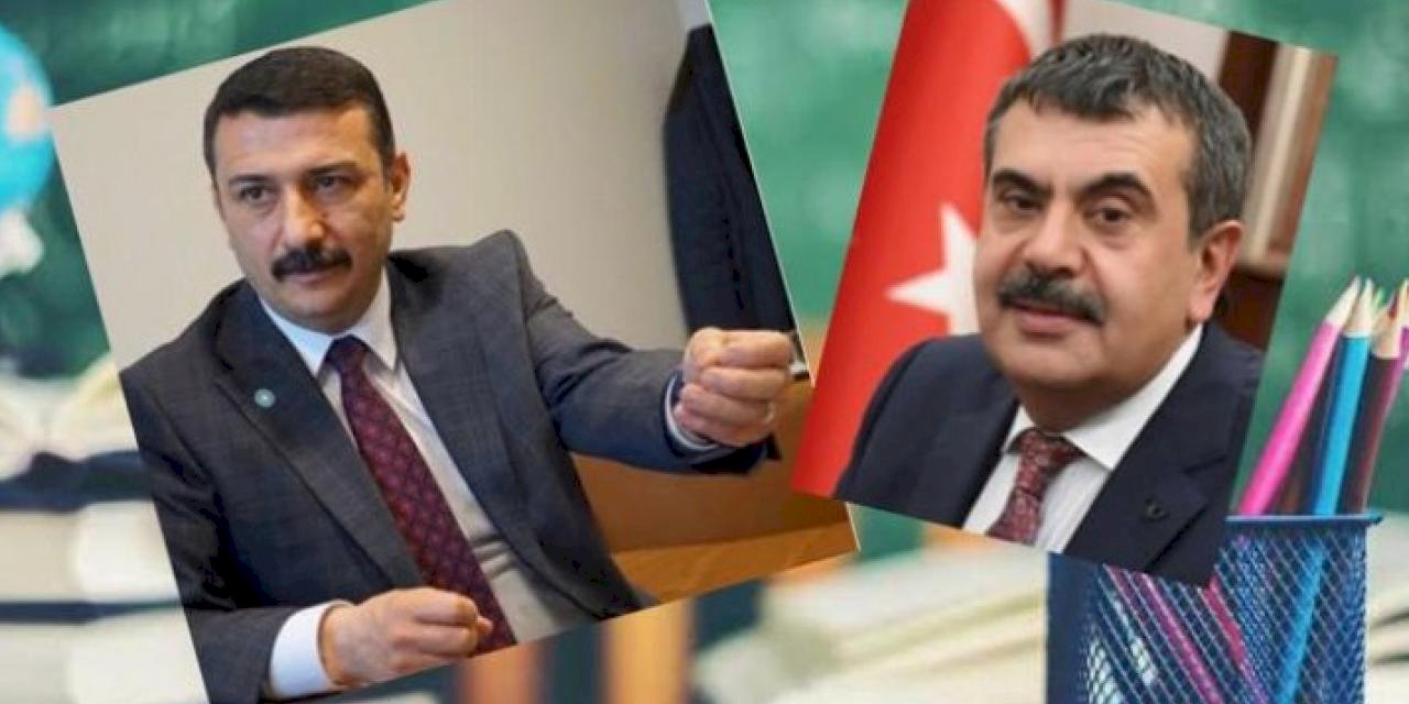 İYİ Partili Milletvekili Türkoğlu'ndan MEB'e soru yağmuru