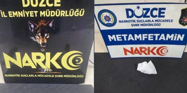 Düzce'de uyuşturucu ticareti yapan şüpheliye tutuklama