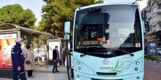 Manisa'da toplu taşımaya eğitim ayarı
