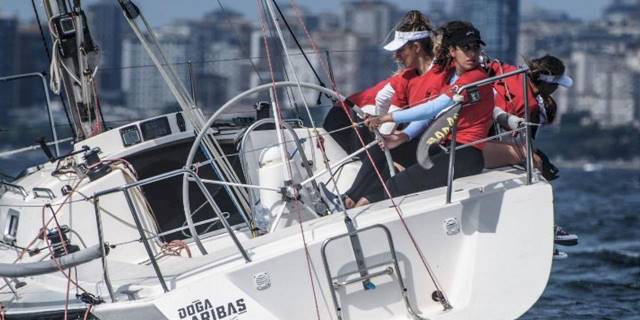 Eker Sailing Team, '8. Deniz Kızı'nın birincisi oldu
