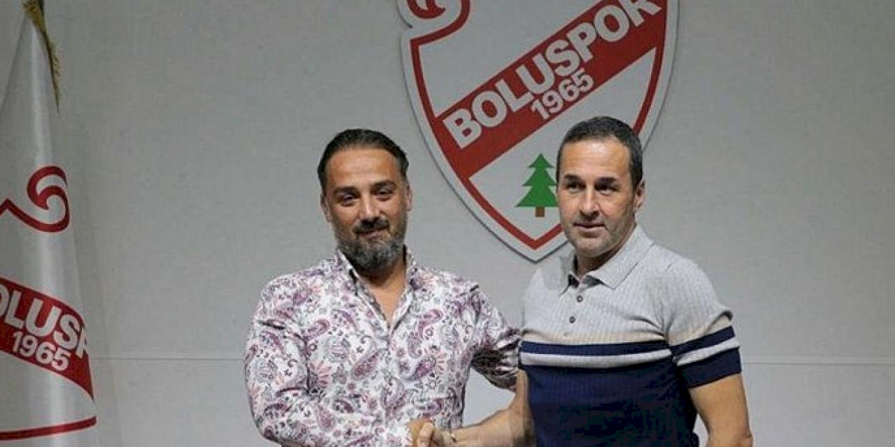 Boluspor teknik direktörlük görevine Yalçın Koşukavak'ı getirdi.