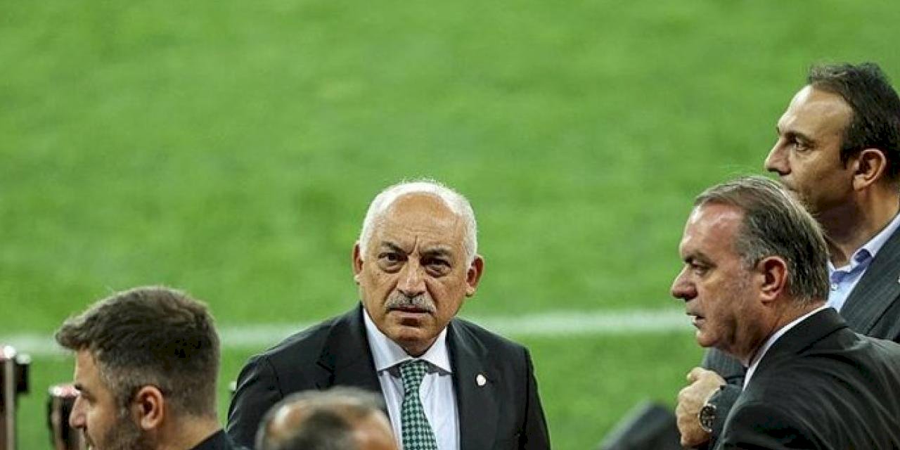 Türkiye Futbol Federasyonu Başkanı Mehmet Büyükekşi gündeme dair açıklamalarda bulundu