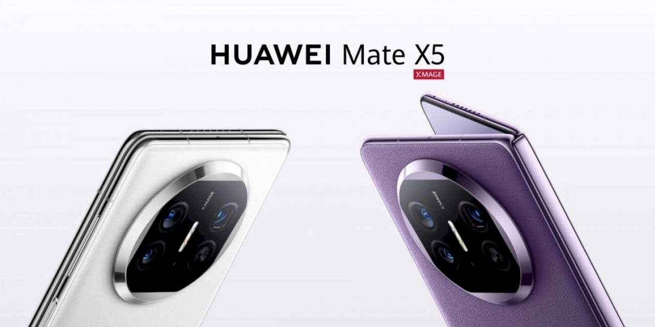Huawei Mate X5 Tanıtıldı, İşte Özellikleri