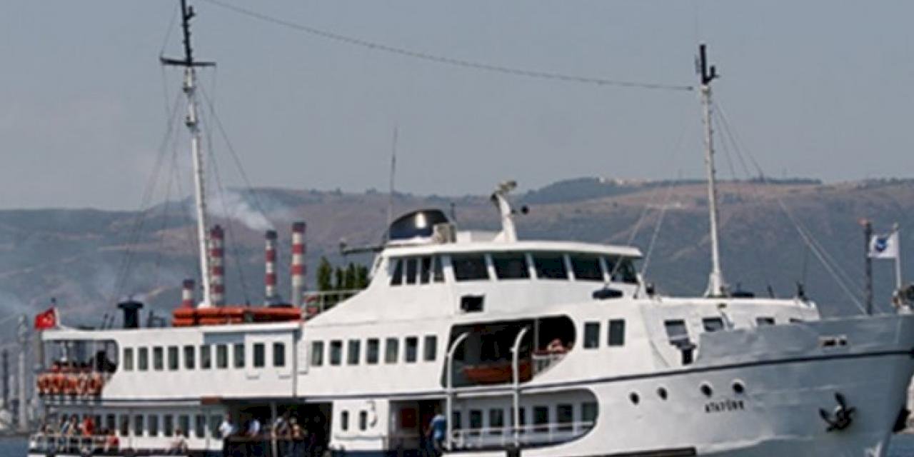 Kocaeli'nde deniz ulaşımında kış tarifesi başlıyor