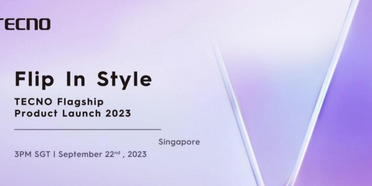 Tecno Phantom V Flip Tanıtım Tarihi Açıklandı