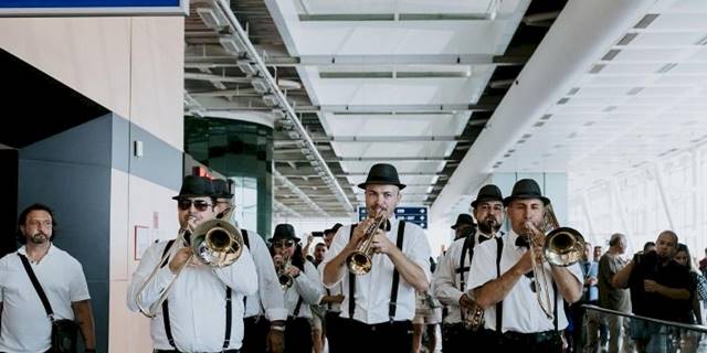 Adnan Menderes Havalimanı’nda 9 Eylül coşkusu