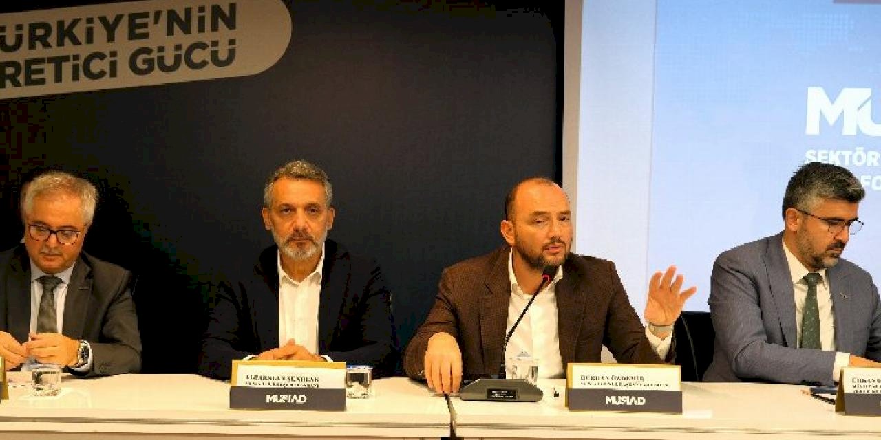 MÜSİAD sektörlerin yol haritasını Bursa'dan çizdi