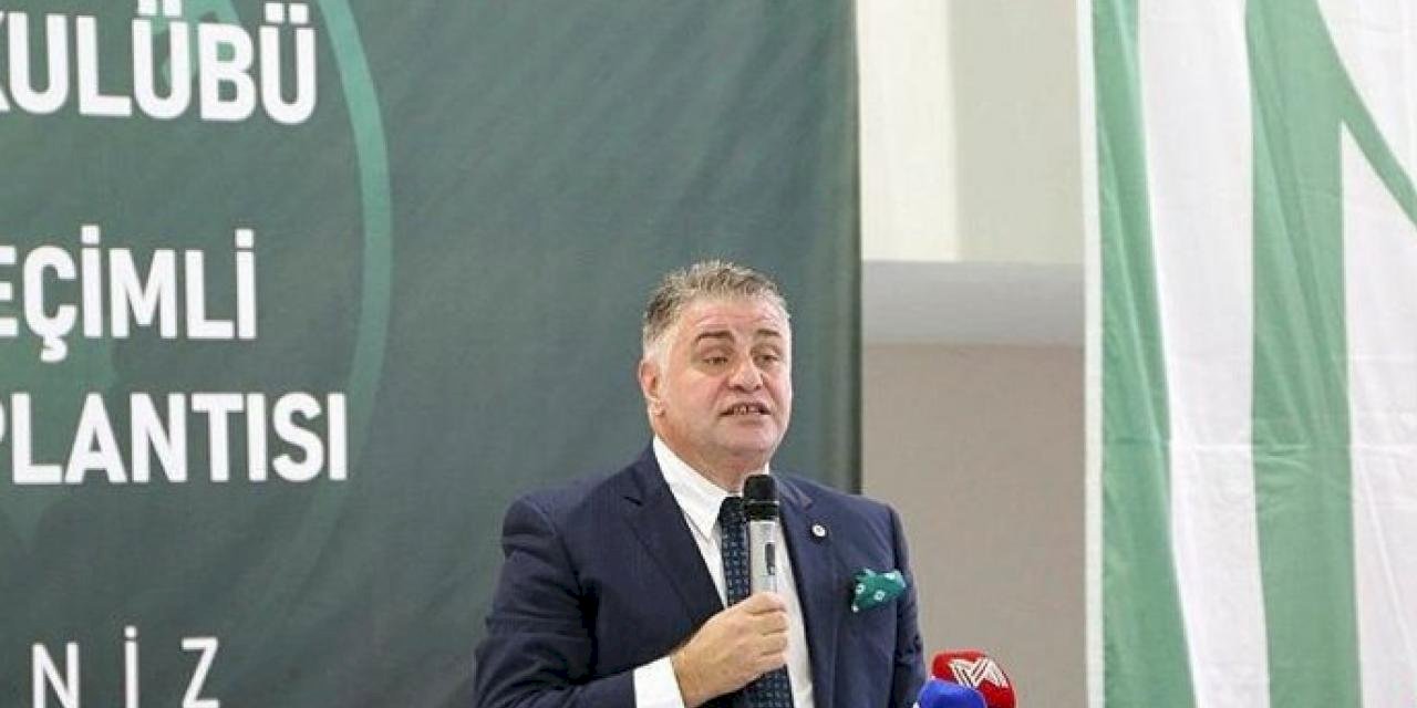 Giresunspor’da Nahid Yamak yeniden seçilerek görevine devam edecek