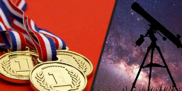 Bayrağımızı gururla dalgalandırdılar... Türk öğrenciler olimpiyatlardan madalyalarla döndü