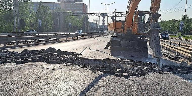 Sakıp Sabancı Köprüsü güçleniyor