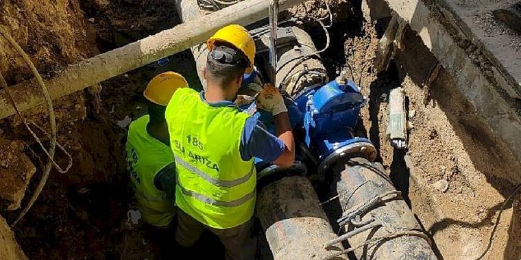 KOSKİ Konya Numune Hastanesi'ndeki günlük 20 metreküplük su kaybını önledi