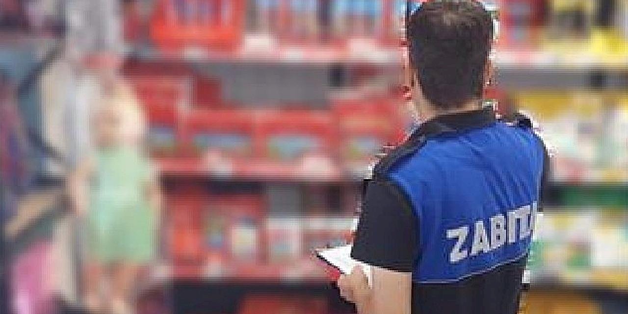 İnegöl'de Zabıtadan Kırtasiyelere Sıkı Takip