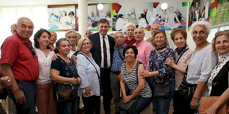 Bilge Çınarlar Sağlıklı Yaş Alma Merkezi Hayata Bağlıyor