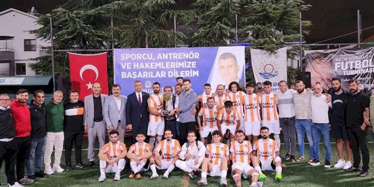 Gölcük İdman Yurdu şampiyon oldu