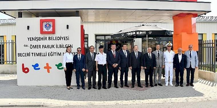 Mersin Valisi Ali Hamza Pehlivan, Yenişehir Belediyesi BETEM'i gezdi
