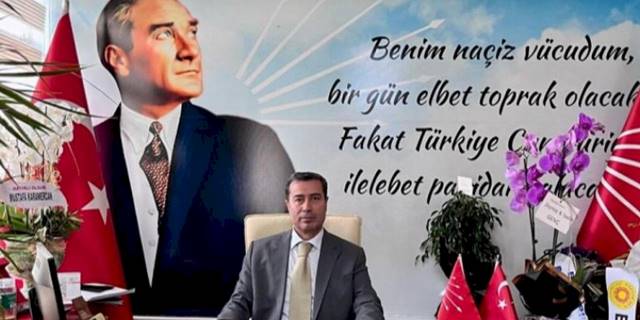 CHP Kayseri'den öğrencilere başarı dileği