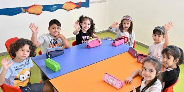 Antalya Muratpaşa'da veliler de çocuklar da mutlu