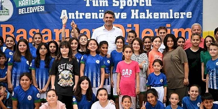 Kartepe Yaz Spor Okullarından 3000 Öğrenci Faydalandı