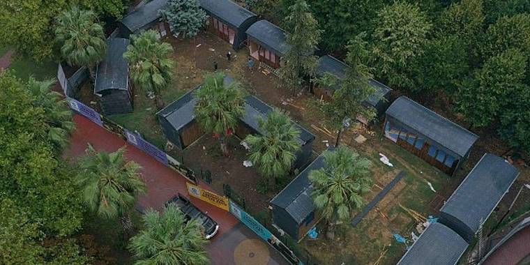 Lokomotif Çocuk Köyü Kasımda Tamam