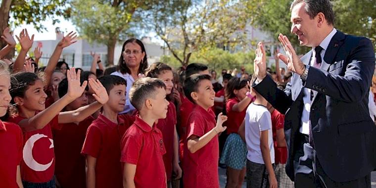 Bergama'da İlköğretim Haftası Kutlandı