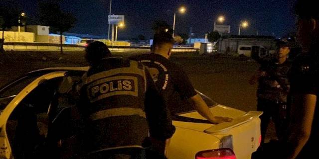 Bursa Emniyeti'nden şok denetimler sürüyor